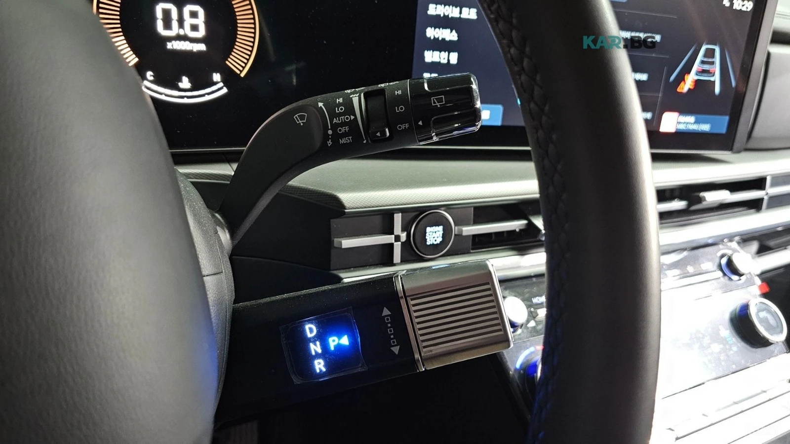 Hyundai Santa fe Exclusive* 2.5T* ПОДГРЕВ* ОБДУХВАНЕ* ДИСТРОНИК* , снимка 15 - Автомобили и джипове - 55394137