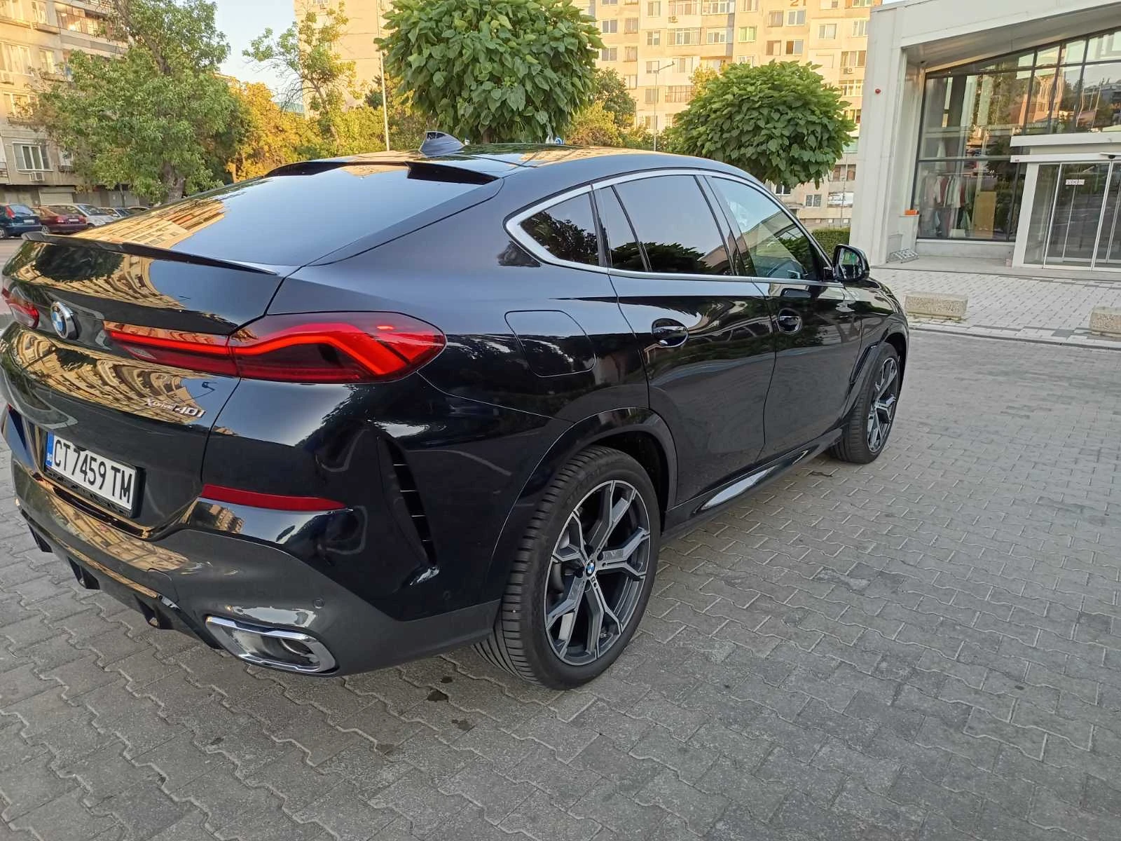 BMW X6, снимка 4 - Автомобили и джипове - 55607987