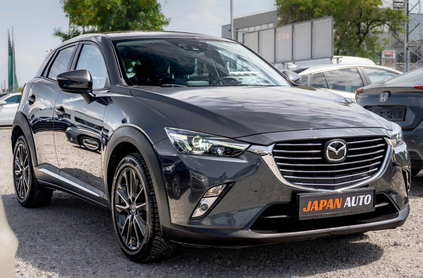 Mazda CX-3 2.0 бензин BOSE! HEAD-UP! КОЖА! ТОП! ГАРАНЦИЯ! , снимка 3 - Автомобили и джипове - 55817722