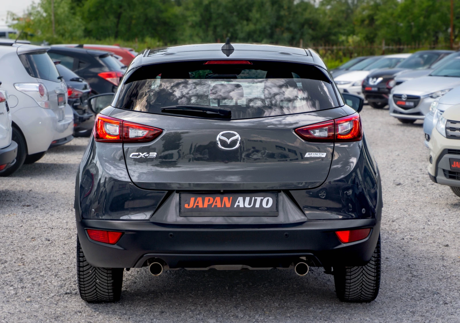 Mazda CX-3 2.0 бензин BOSE! HEAD-UP! КОЖА! ТОП! ГАРАНЦИЯ! , снимка 5 - Автомобили и джипове - 55817722