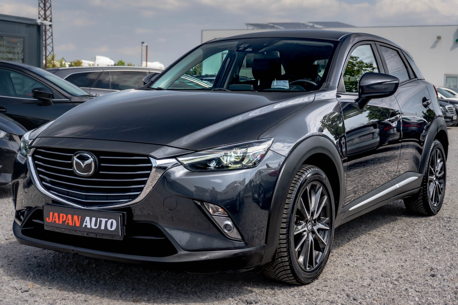 Mazda CX-3 2.0 бензин BOSE! HEAD-UP! КОЖА! ТОП! ГАРАНЦИЯ! 