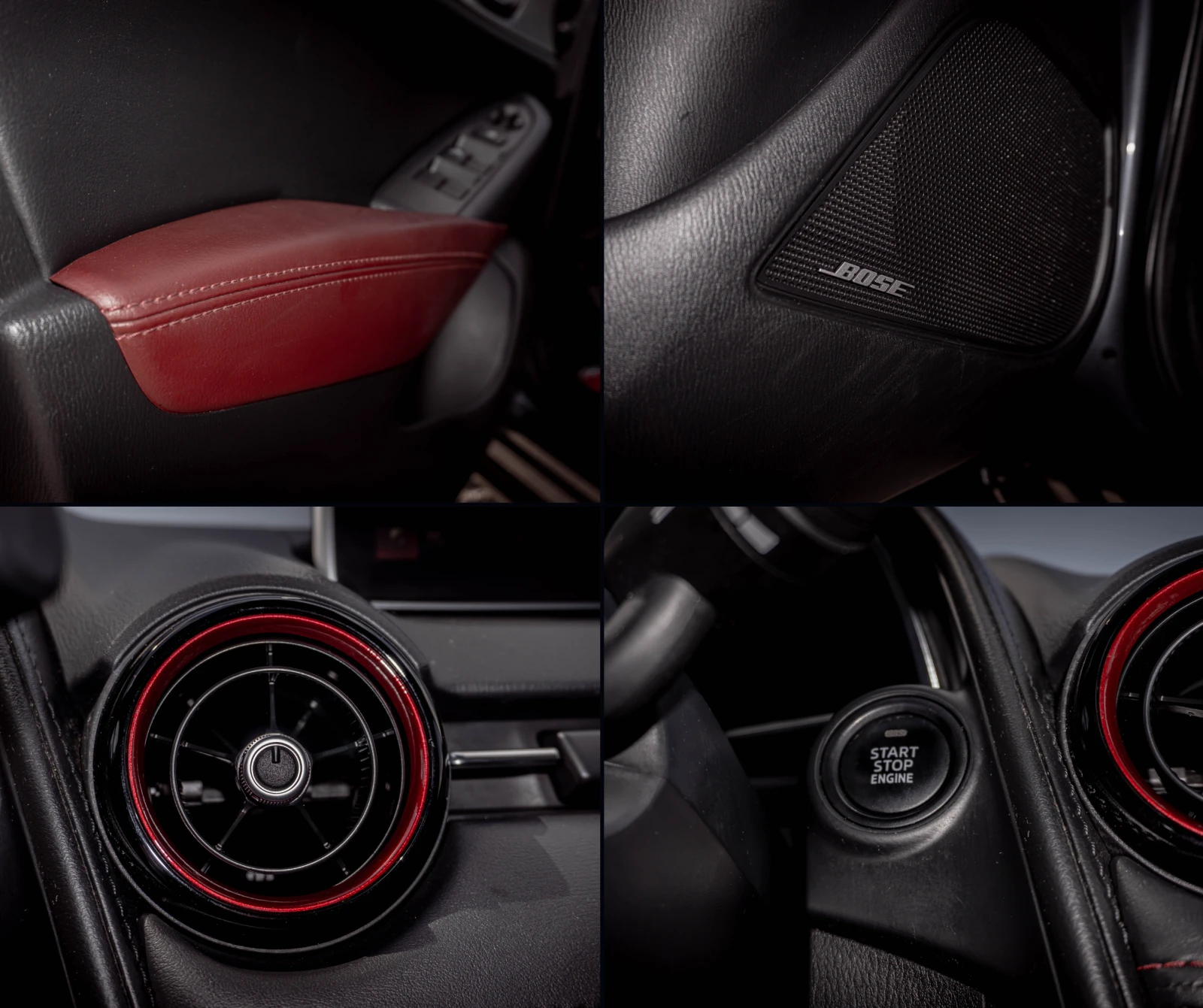 Mazda CX-3 2.0 бензин BOSE! HEAD-UP! КОЖА! ТОП! ГАРАНЦИЯ! , снимка 17 - Автомобили и джипове - 55817722