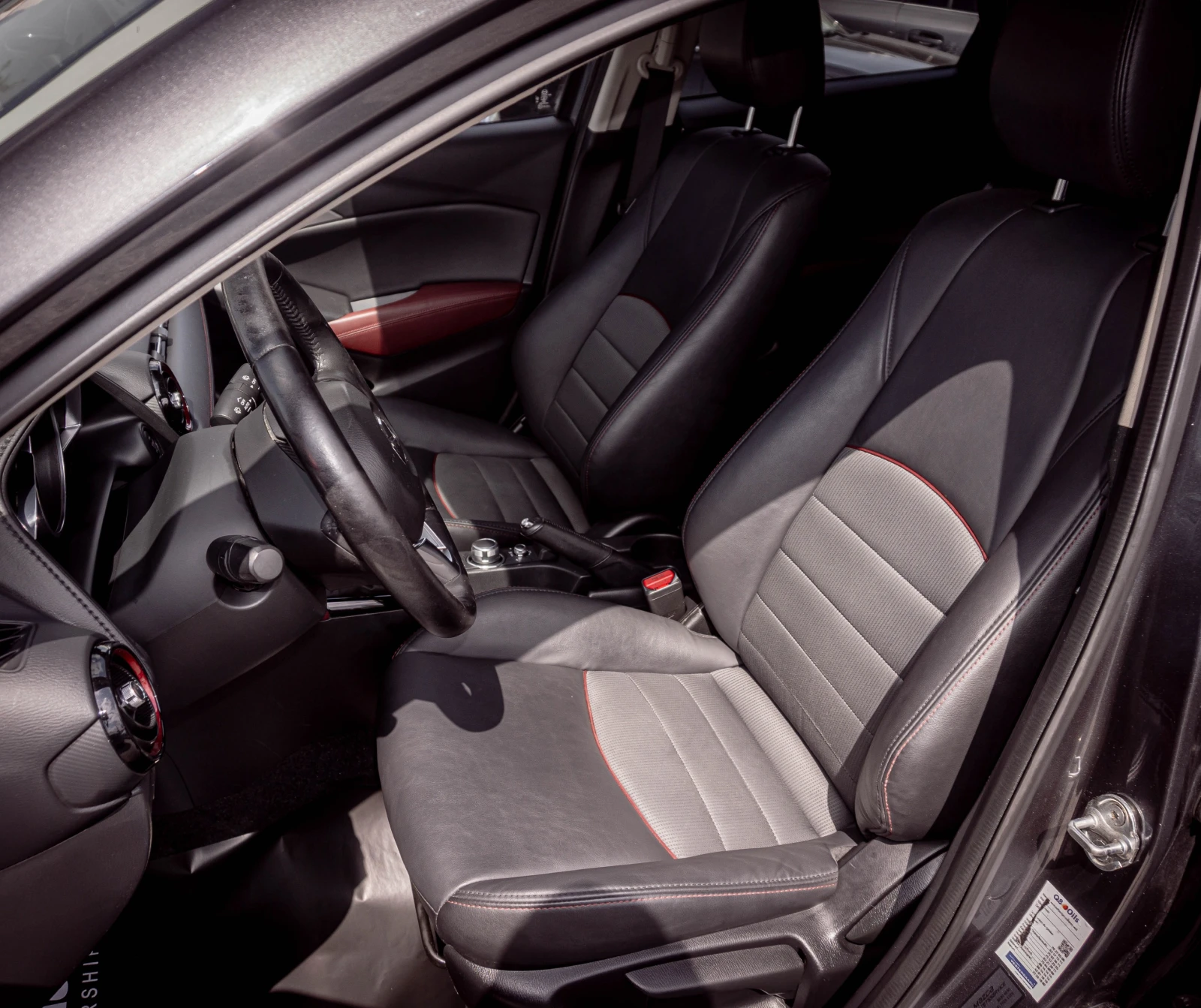 Mazda CX-3 2.0 бензин BOSE! HEAD-UP! КОЖА! ТОП! ГАРАНЦИЯ! , снимка 10 - Автомобили и джипове - 55817722