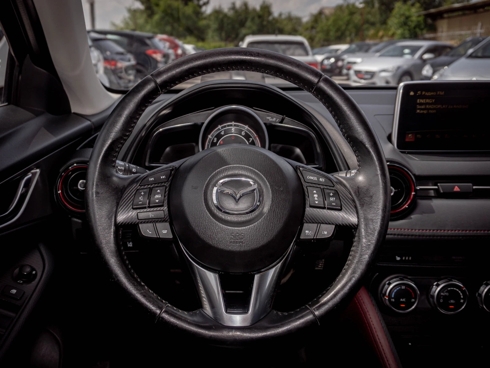 Mazda CX-3 2.0 бензин BOSE! HEAD-UP! КОЖА! ТОП! ГАРАНЦИЯ! , снимка 9 - Автомобили и джипове - 55817722