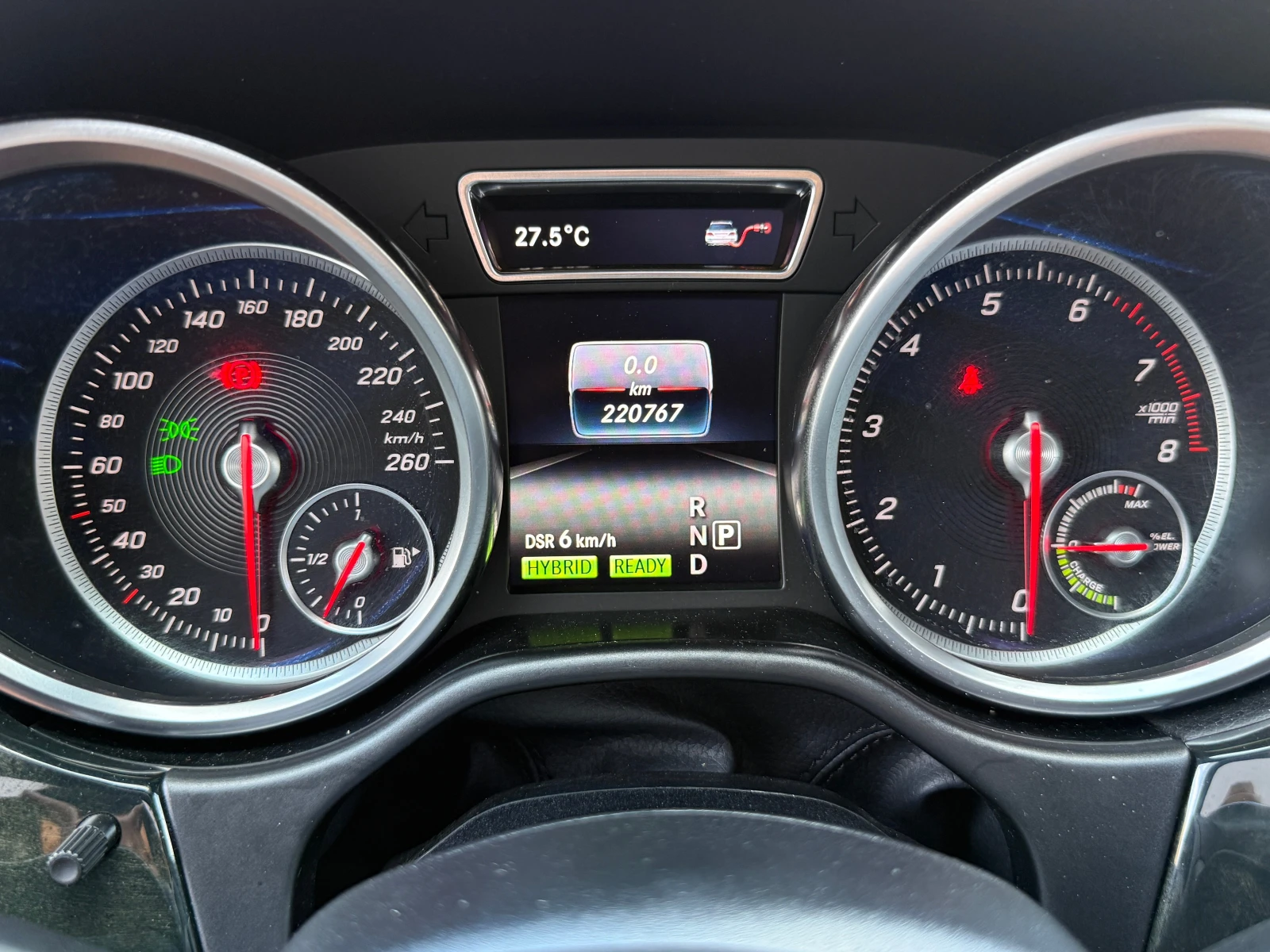 Mercedes-Benz GLE 500 e Hybrid, снимка 9 - Автомобили и джипове - 55939213
