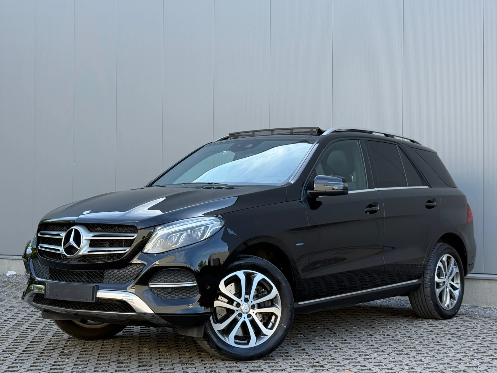 Mercedes-Benz GLE 500 e Hybrid, снимка 2 - Автомобили и джипове - 55939213