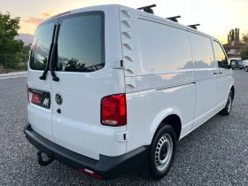 VW Transporter 2.0TDI ДЪЛГА БАЗА/3-Местен/Сервизна история/, снимка 5