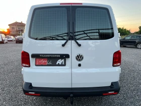 VW Transporter 2.0TDI ДЪЛГА БАЗА/3-Местен/Сервизна история/, снимка 4