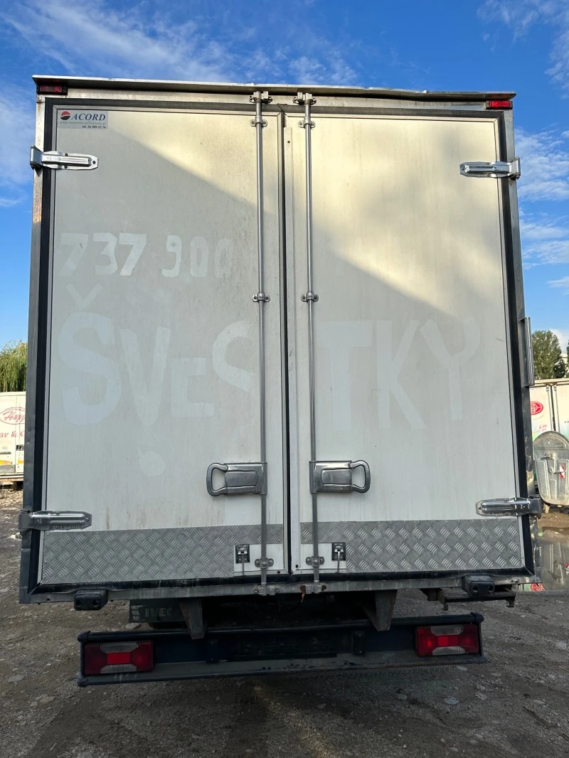 Iveco 50с18 Фургон 5.20, снимка 7 - Бусове и автобуси - 46808684