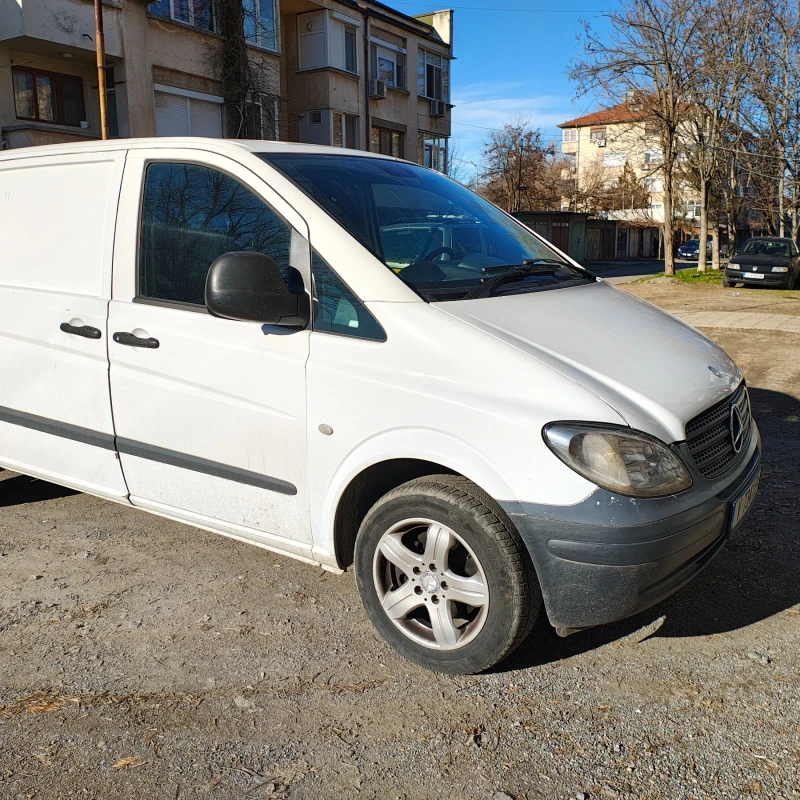 Mercedes-Benz Vito, снимка 3 - Бусове и автобуси - 48392016