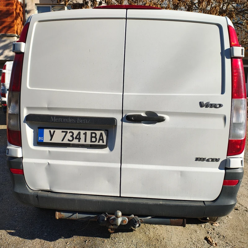 Mercedes-Benz Vito, снимка 11 - Бусове и автобуси - 48392016