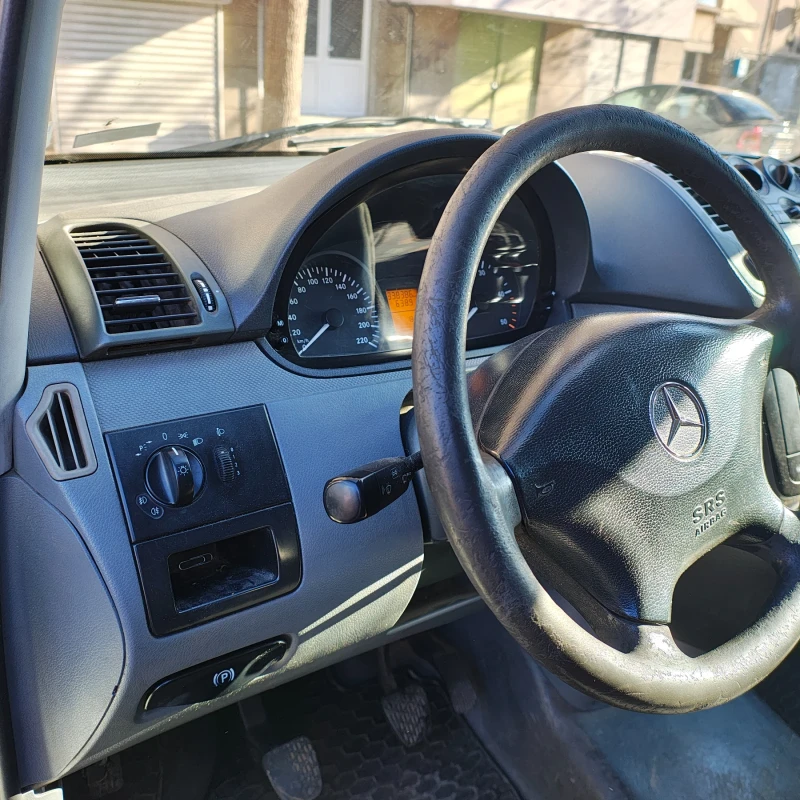 Mercedes-Benz Vito, снимка 7 - Бусове и автобуси - 48392016