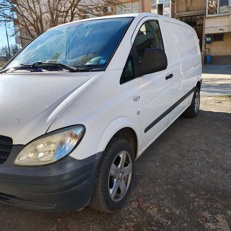 Mercedes-Benz Vito, снимка 4 - Бусове и автобуси - 48392016