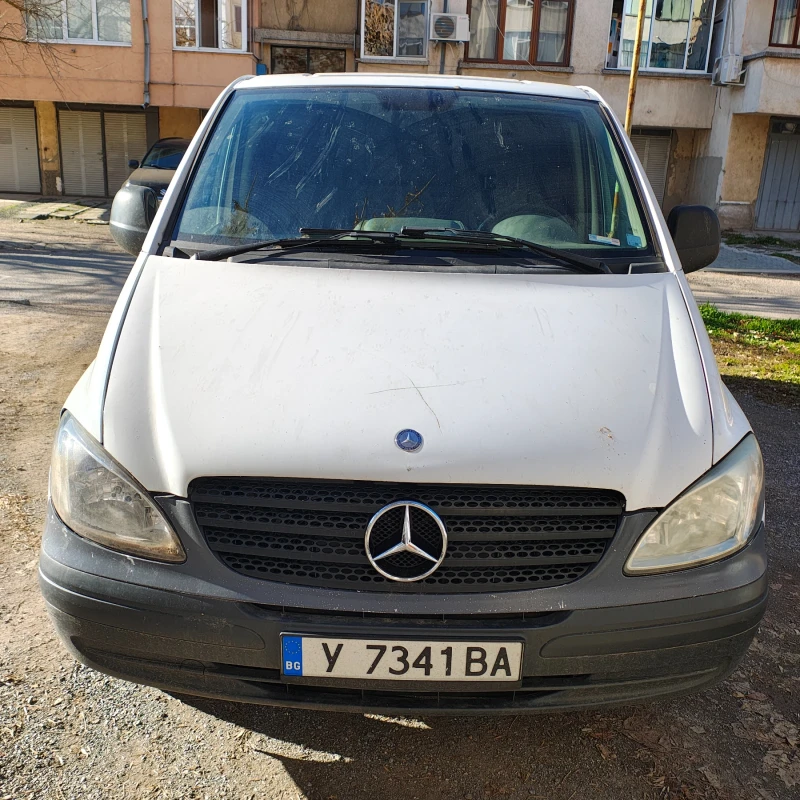 Mercedes-Benz Vito, снимка 1 - Бусове и автобуси - 48392016