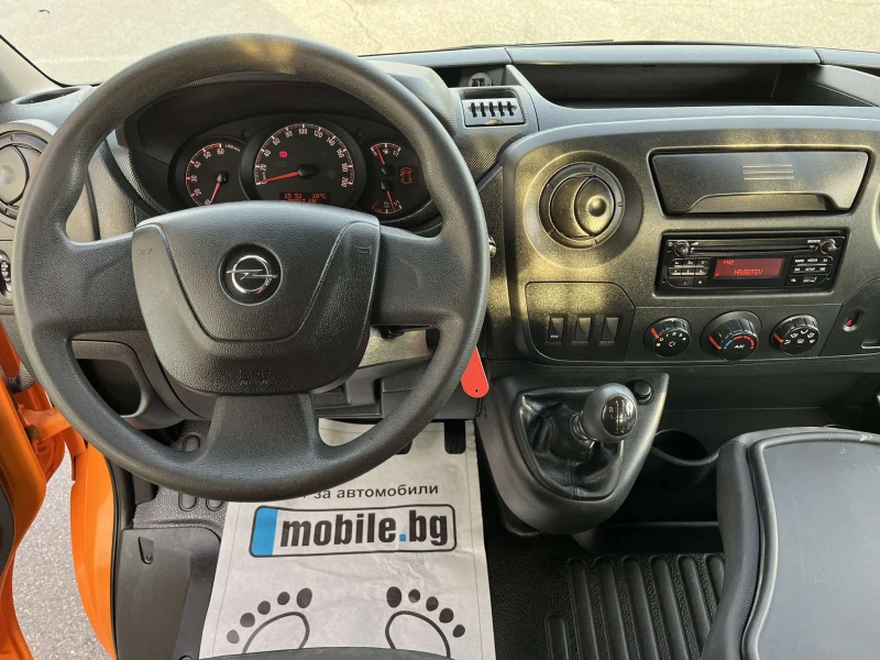 Opel Movano 2.3CDTi L3 79000км ПЪЛНА ИСТОРИЯ, снимка 6 - Бусове и автобуси - 48562390