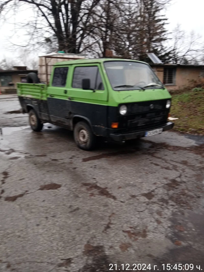 VW T3, снимка 1 - Бусове и автобуси - 49197887