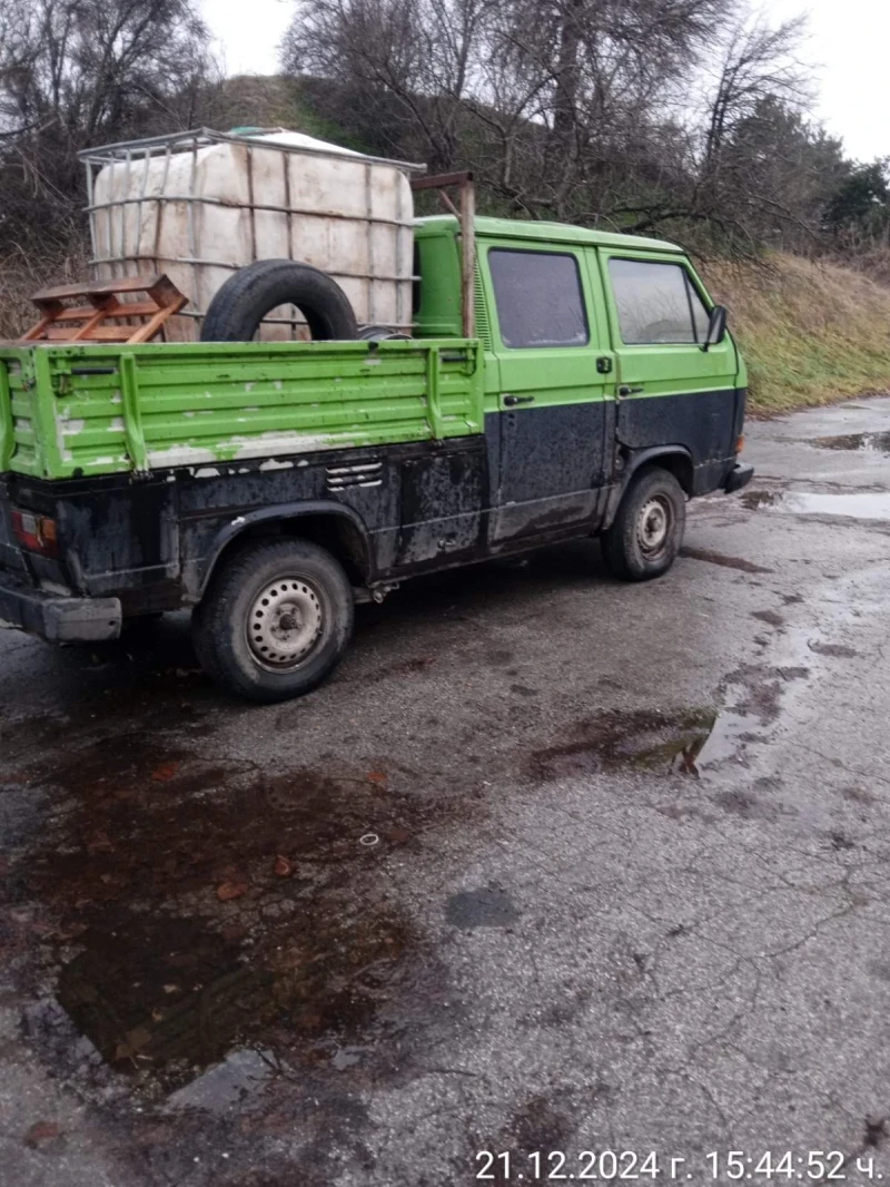 VW T3, снимка 2 - Бусове и автобуси - 49197887