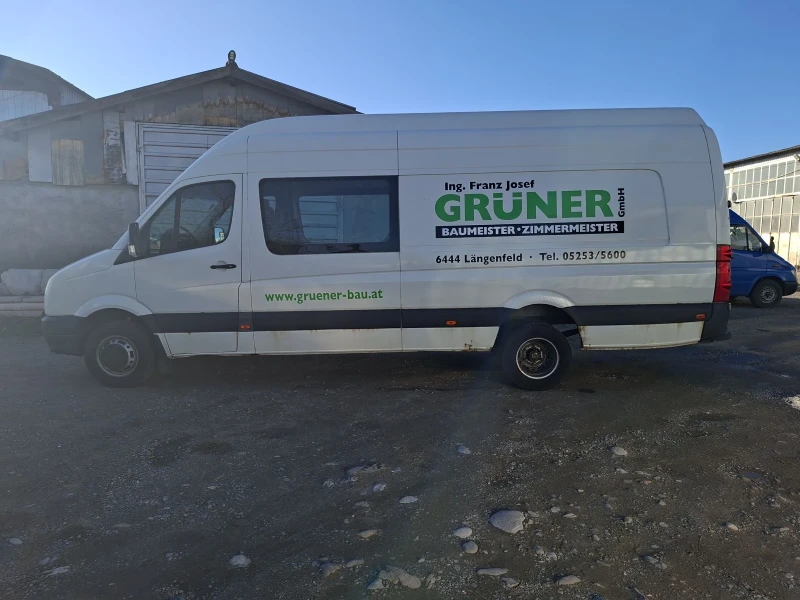 VW Crafter, снимка 3 - Бусове и автобуси - 52913674