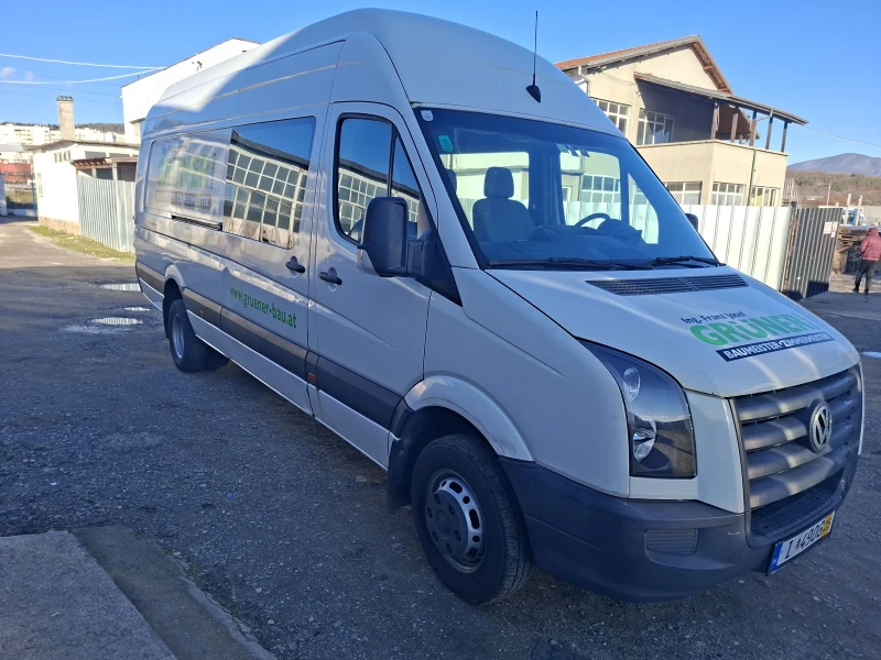 VW Crafter, снимка 8 - Бусове и автобуси - 52913674