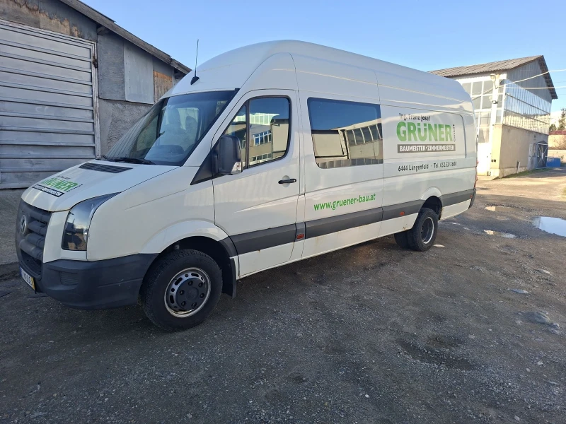VW Crafter, снимка 2 - Бусове и автобуси - 52913674