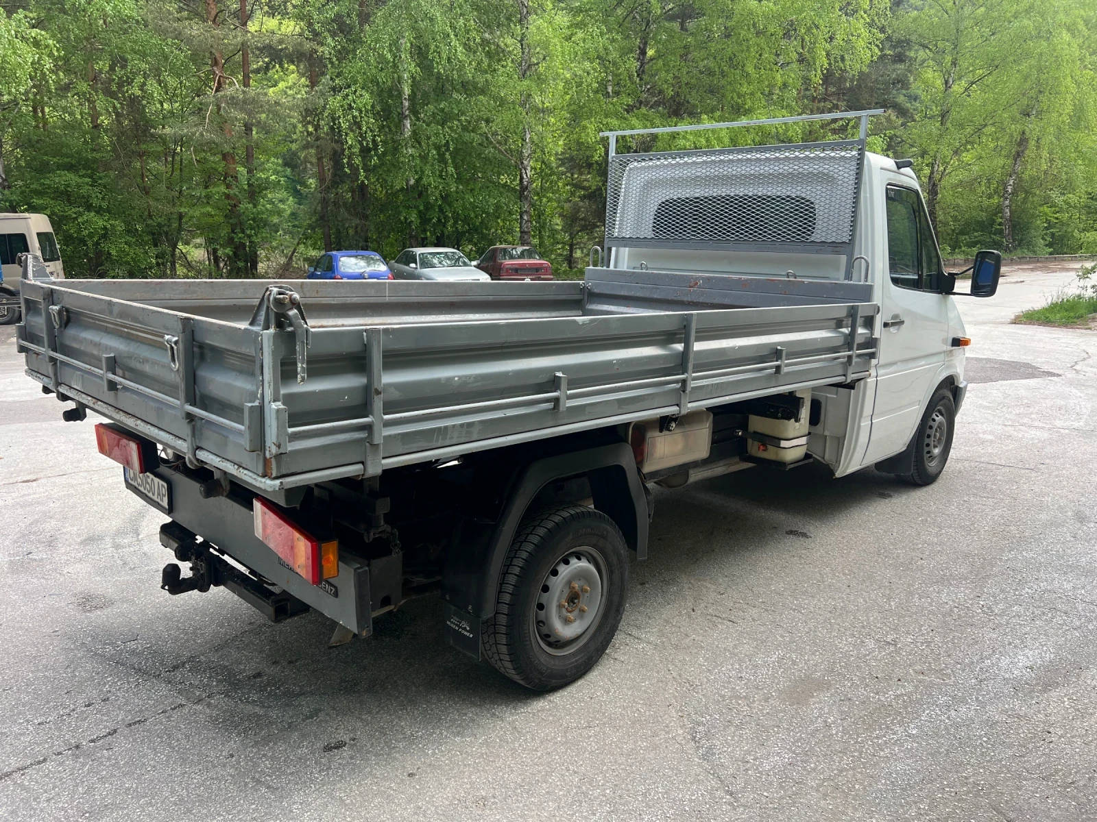 Mercedes-Benz Sprinter 312 120к.с* Тристранен самосвал* Всичко платено*  - изображение 4