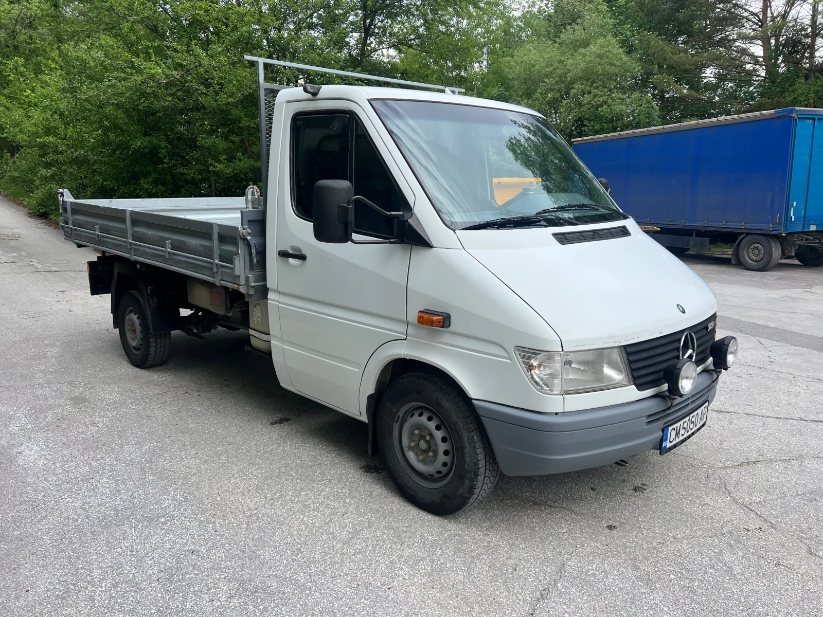 Mercedes-Benz Sprinter 312 120к.с* Тристранен самосвал* Всичко платено*  - изображение 5