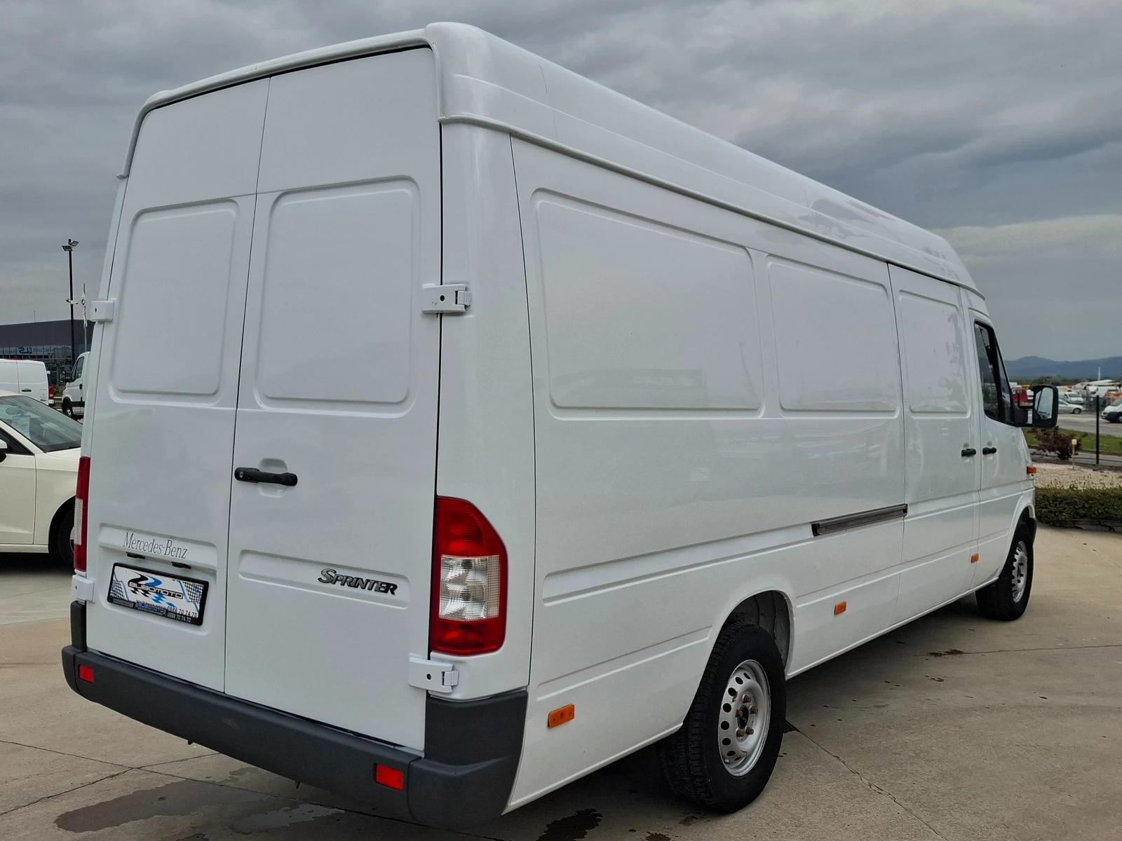 Mercedes-Benz Sprinter 313 CDI/Maxi, снимка 3 - Бусове и автобуси - 54205938