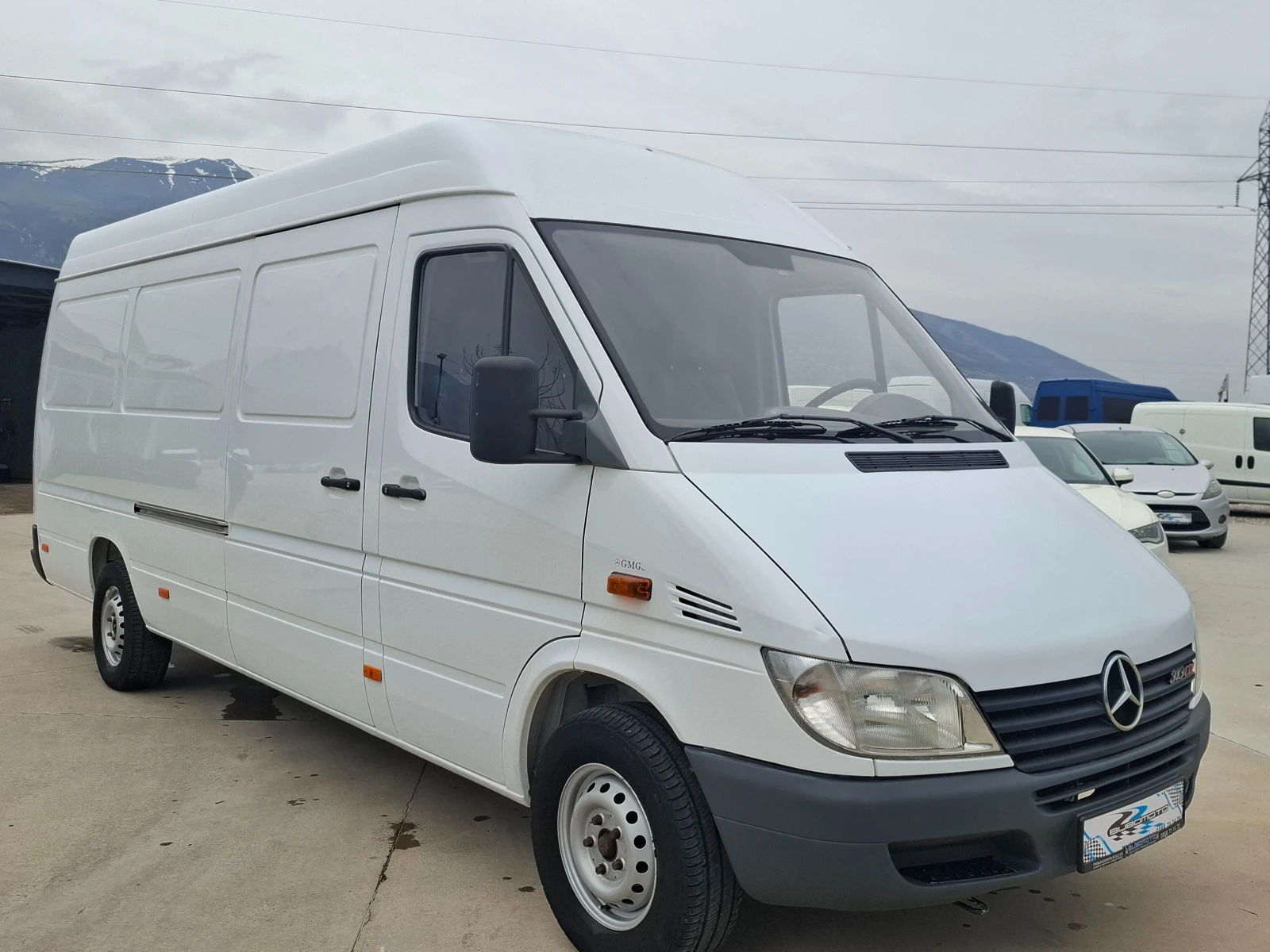 Mercedes-Benz Sprinter 313 CDI/Maxi, снимка 4 - Бусове и автобуси - 54205938