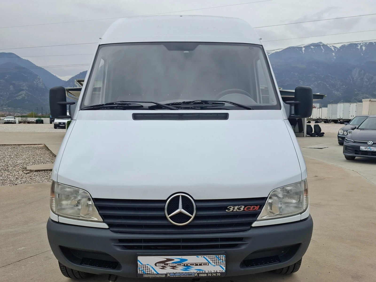 Mercedes-Benz Sprinter 313 CDI/Maxi, снимка 5 - Бусове и автобуси - 54205938