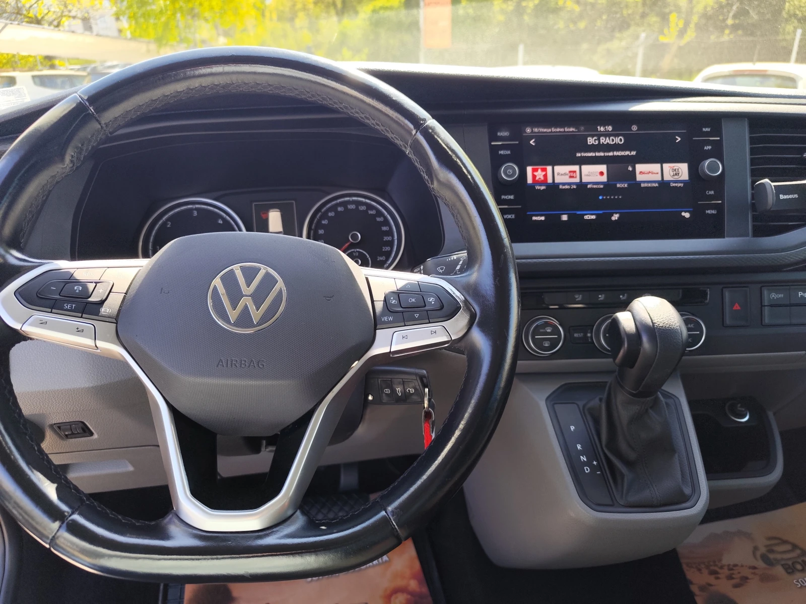 VW Caravelle 2.0TDi* 4MOTION* 9MECTA* EВРО 6D* NAVI* CARPLAY* , снимка 8 - Бусове и автобуси - 54304749