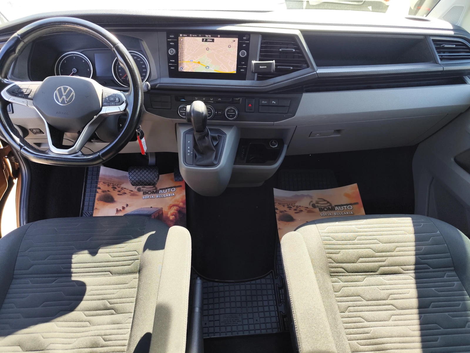 VW Caravelle 2.0TDi* 4MOTION* 9MECTA* EВРО 6D* NAVI* CARPLAY* , снимка 11 - Бусове и автобуси - 54304749