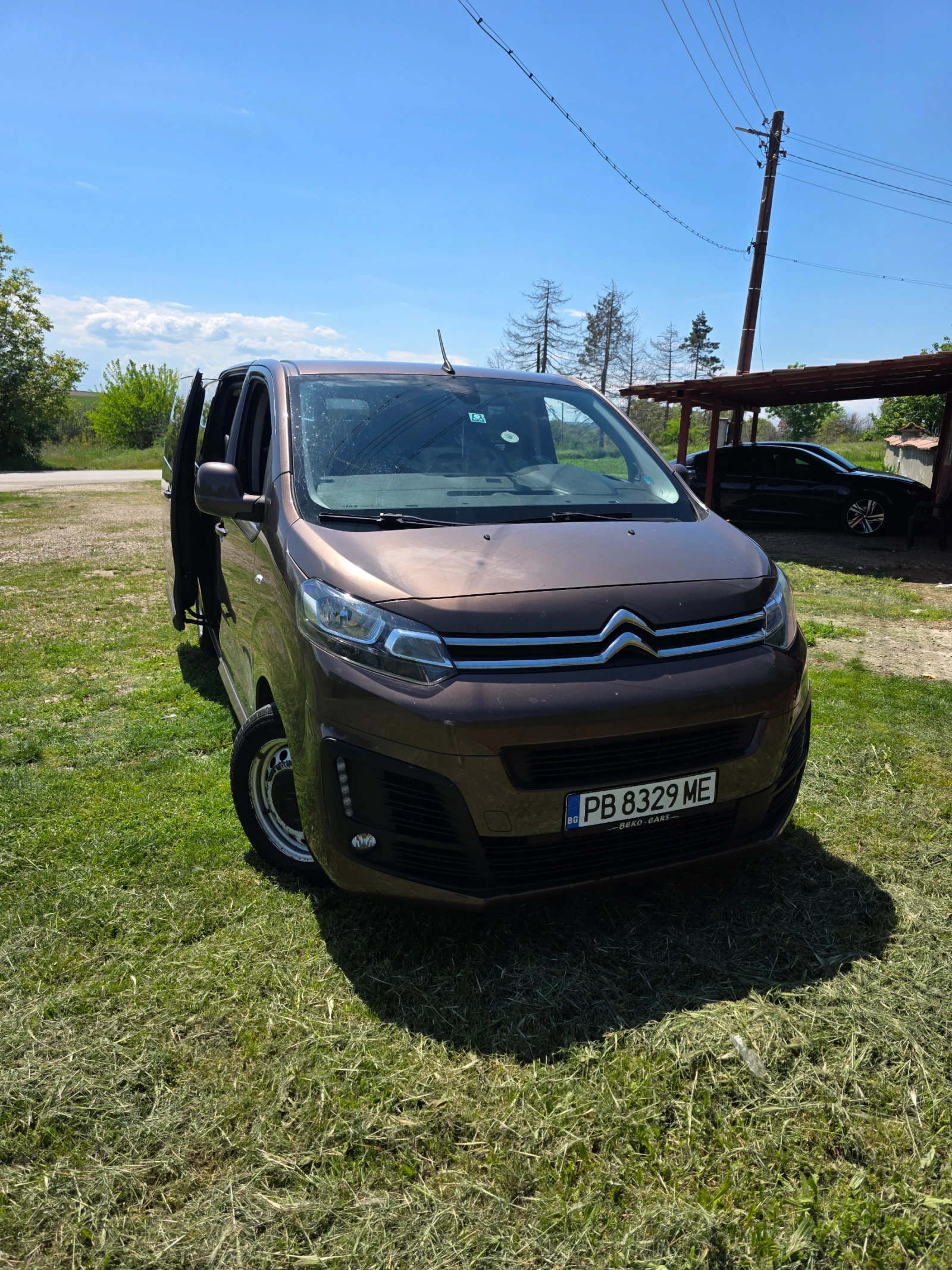 Citroen Jumpy Товаропътнически