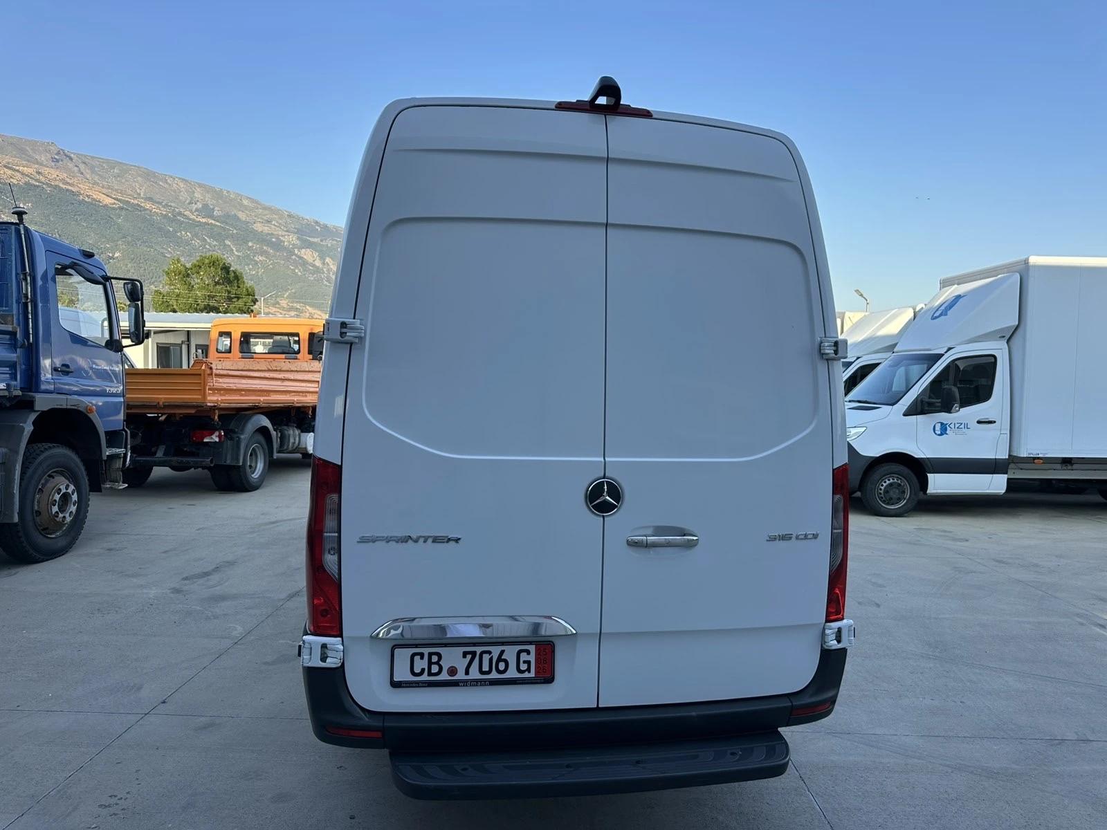 Mercedes-Benz Sprinter 316 MAXI!LED!FULL!EURO6D! | Mobile.bg � ����������� 7
