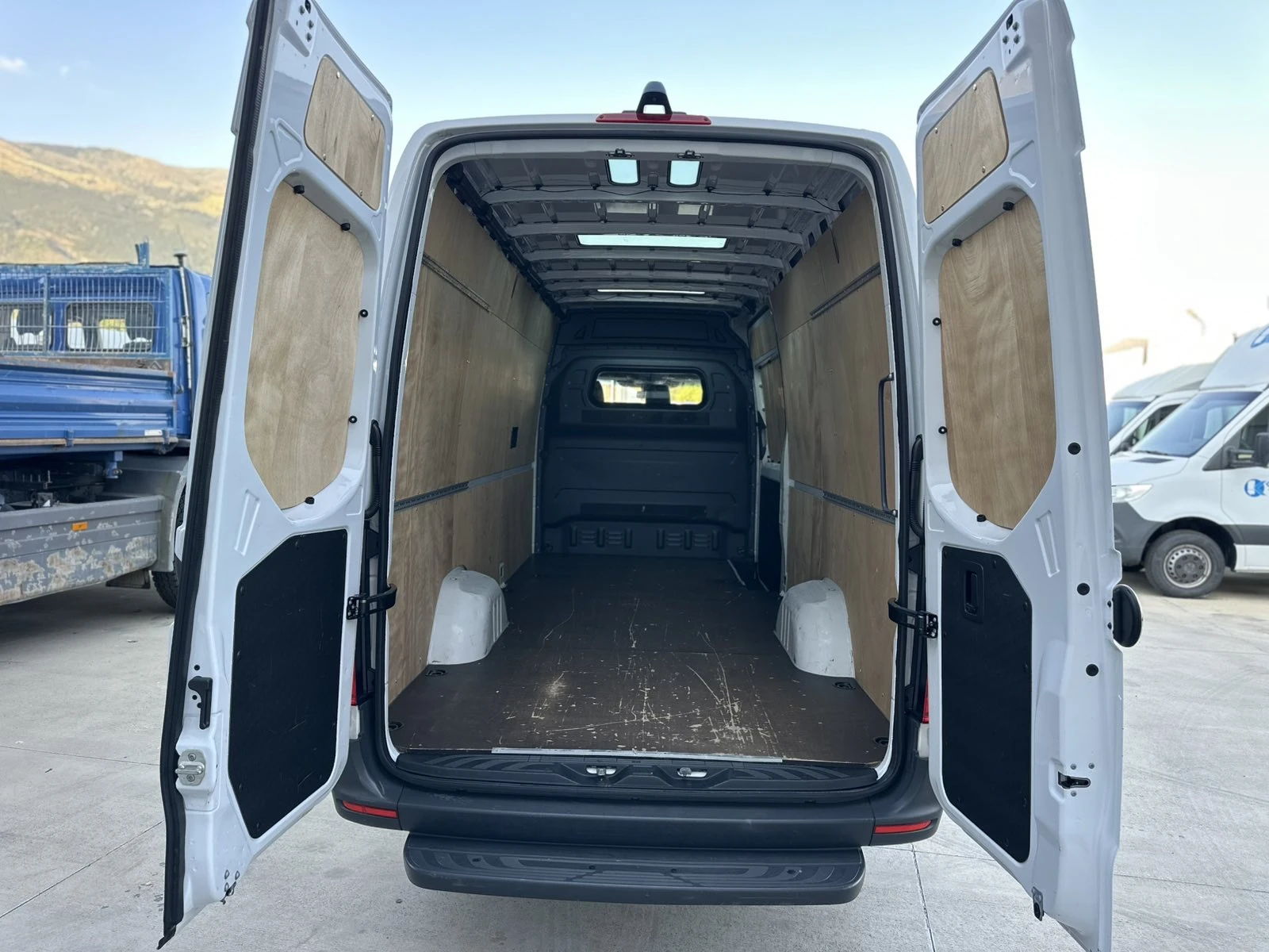 Mercedes-Benz Sprinter 316 MAXI!LED!FULL!EURO6D! | Mobile.bg � ����������� 9