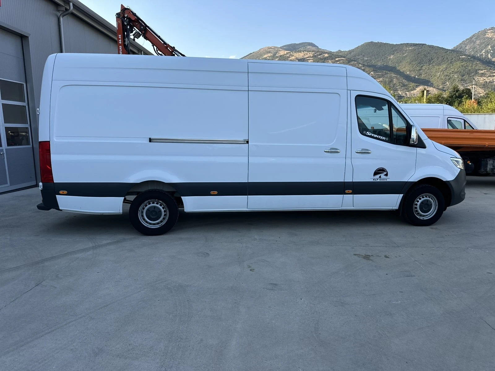 Mercedes-Benz Sprinter 316 MAXI!LED!FULL!EURO6D! | Mobile.bg � ����������� 6