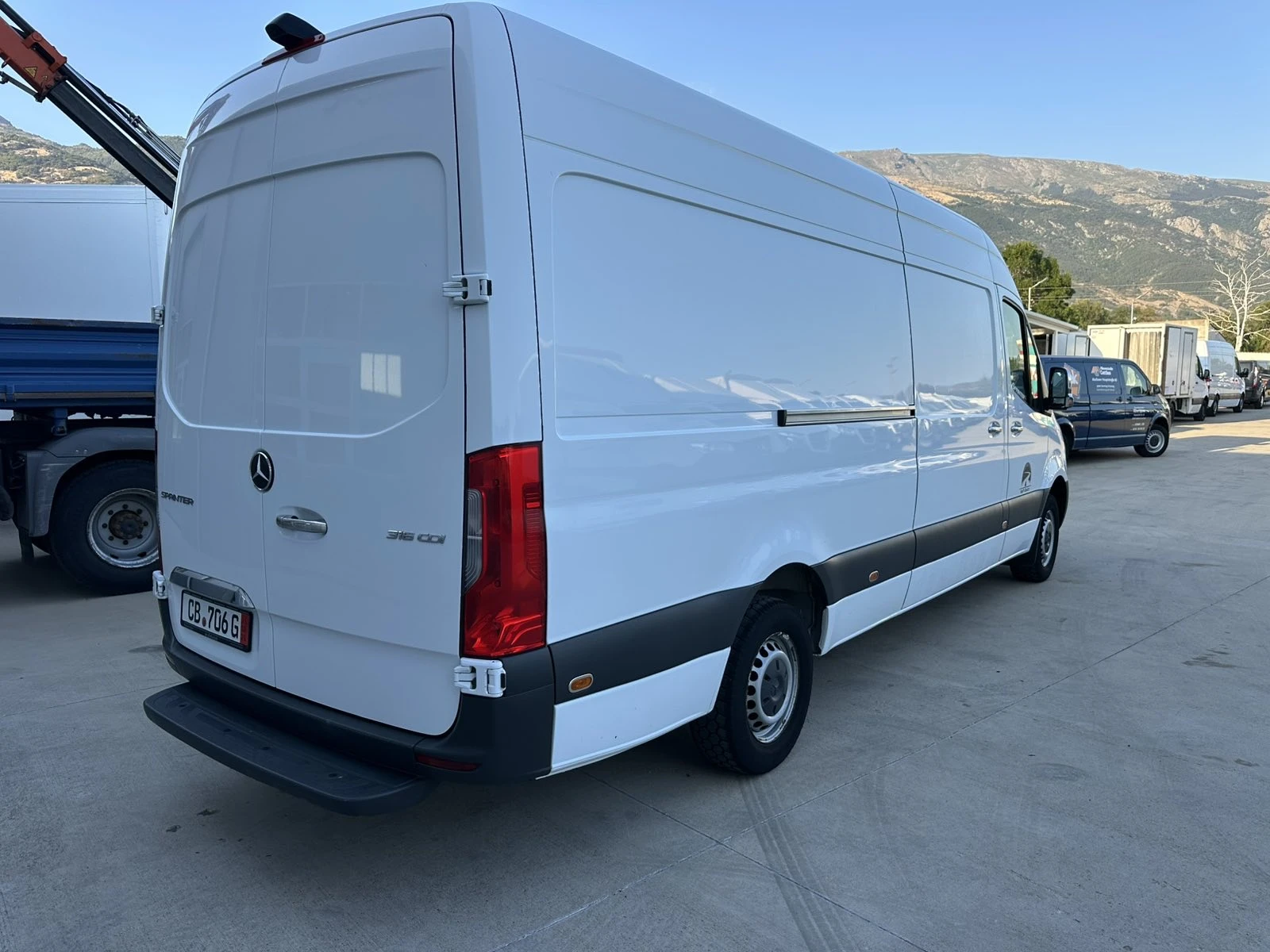 Mercedes-Benz Sprinter 316 MAXI!LED!FULL!EURO6D! | Mobile.bg � ����������� 5
