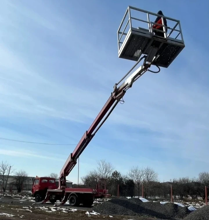 Mercedes-Benz 1622 Автовишка 22метра - изображение 8