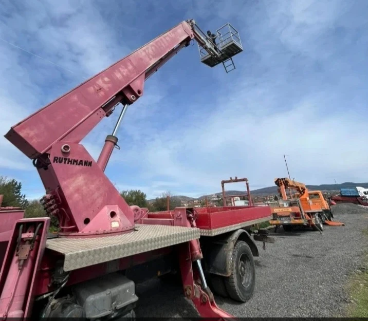 Mercedes-Benz 1622 Автовишка 22метра - изображение 4