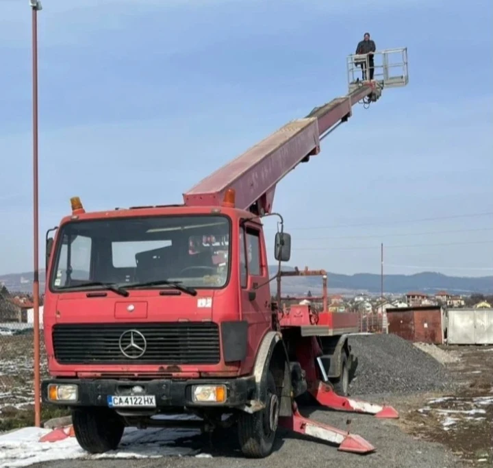 Mercedes-Benz 1622 Автовишка 22метра - изображение 7