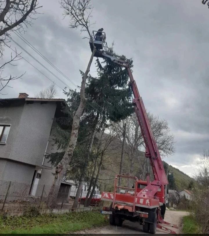 Mercedes-Benz 1622 Автовишка 22метра - изображение 6