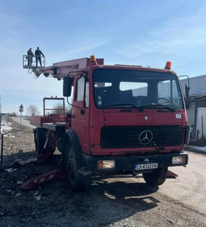 Mercedes-Benz 1622 Автовишка 22метра - изображение 2