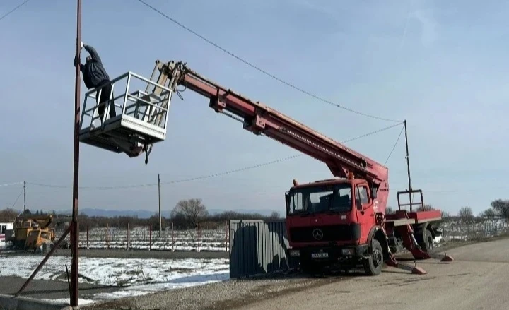 Mercedes-Benz 1622 Автовишка 22метра - изображение 9