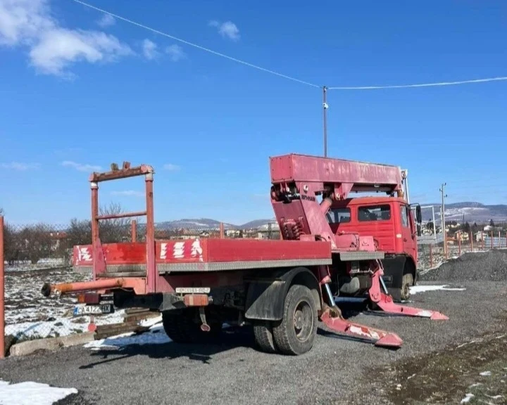 Mercedes-Benz 1622 Автовишка 22метра - изображение 3