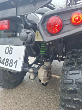 Kawasaki Kvf 300, снимка 3