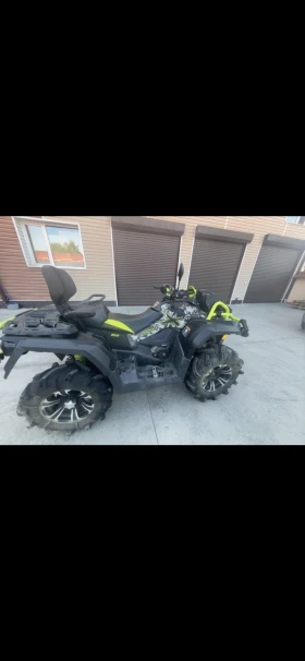 Can-Am Outlander 1000 XMR | Mobile.bg � ����� ������ 5