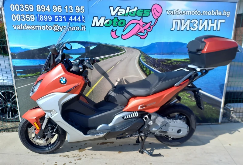 BMW C 650 Sport ABS , снимка 3 - Мотоциклети и мототехника - 49770155