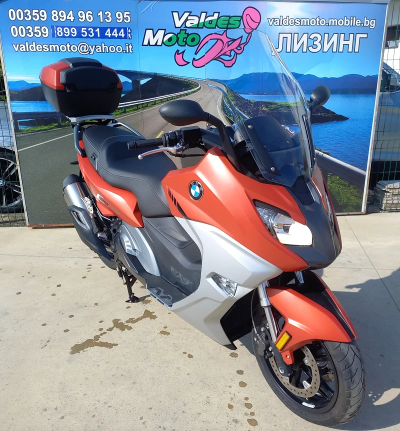 BMW C 650 Sport ABS , снимка 2 - Мотоциклети и мототехника - 49770155