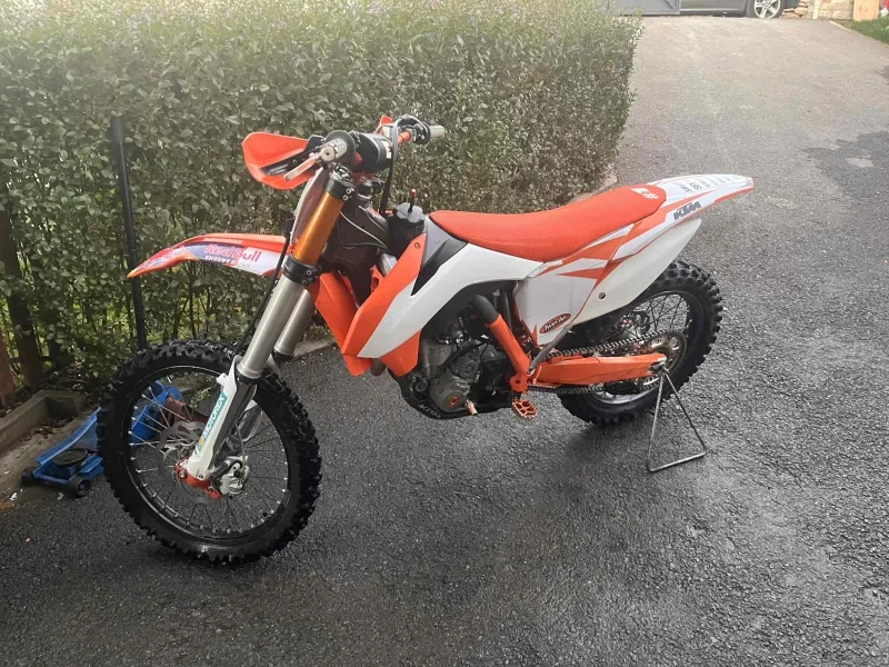 Ktm 350, снимка 4 - Мотоциклети и мототехника - 52283168