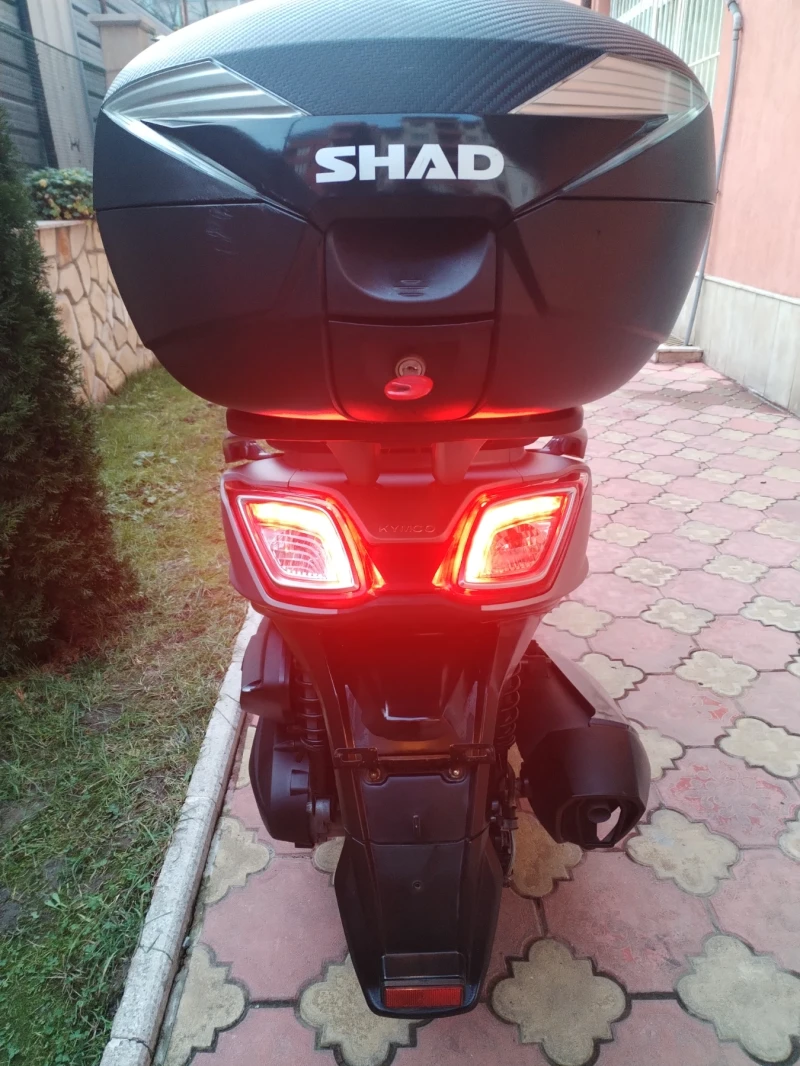 Kymco Downtown 350i ABS 20G ПЕРФЕКТЕН!!! , снимка 7 - Мотоциклети и мототехника - 52633487