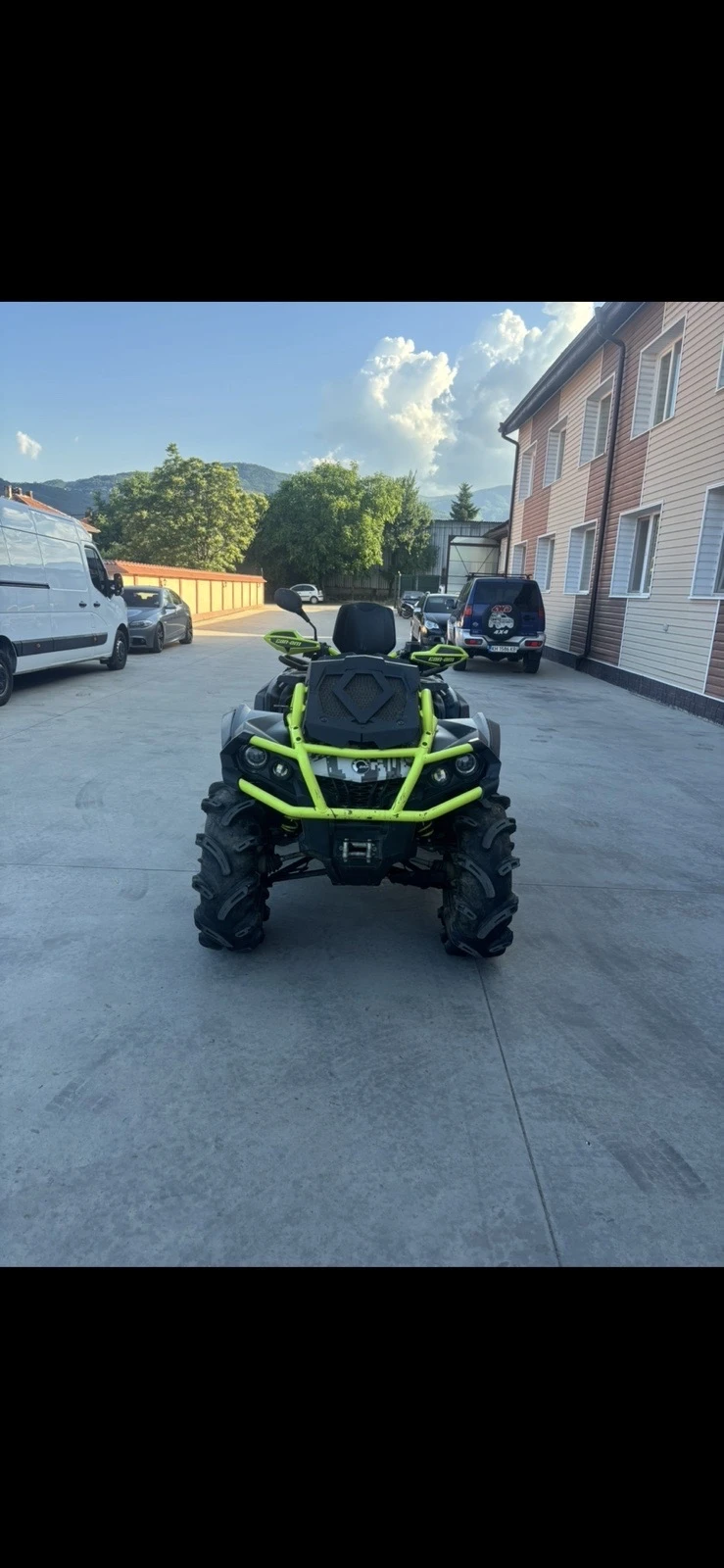 Can-Am Outlander 1000 XMR